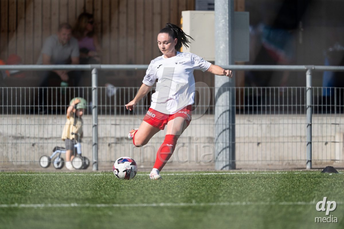 Switzerland: Womens Super League 2025/26, FC Aarau vs YB Frauen - Aarau, Aarau: Michelle Blöchlinger (Michelle Blochlinger) (3 Aarau)