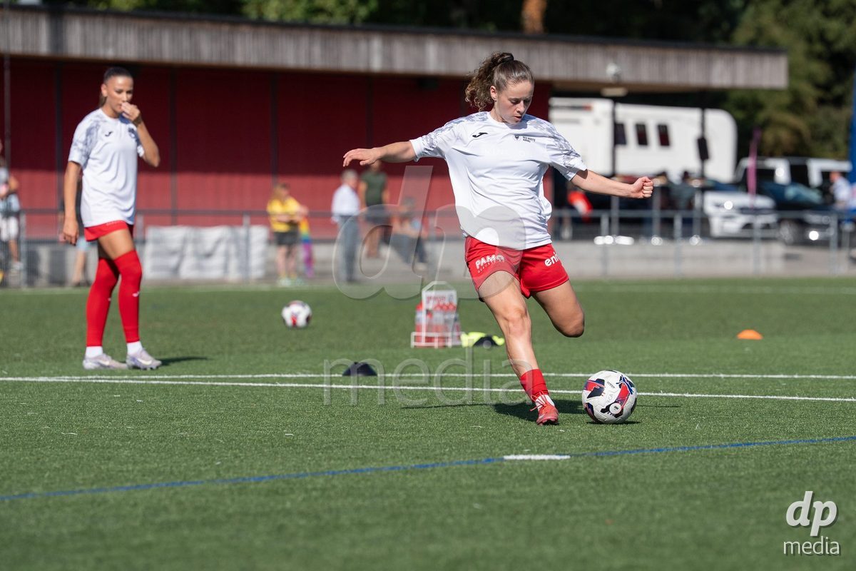 Switzerland: Womens Super League 2025/26, FC Aarau vs YB Frauen - Aarau, Aarau: Donika Deda (14 Aarau)