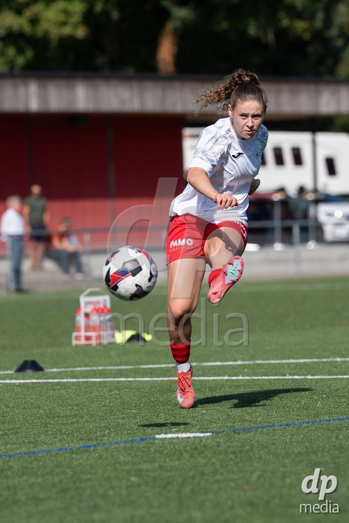 Switzerland: Womens Super League 2025/26, FC Aarau vs YB Frauen - Aarau, Aarau: Donika Deda (14 Aarau)