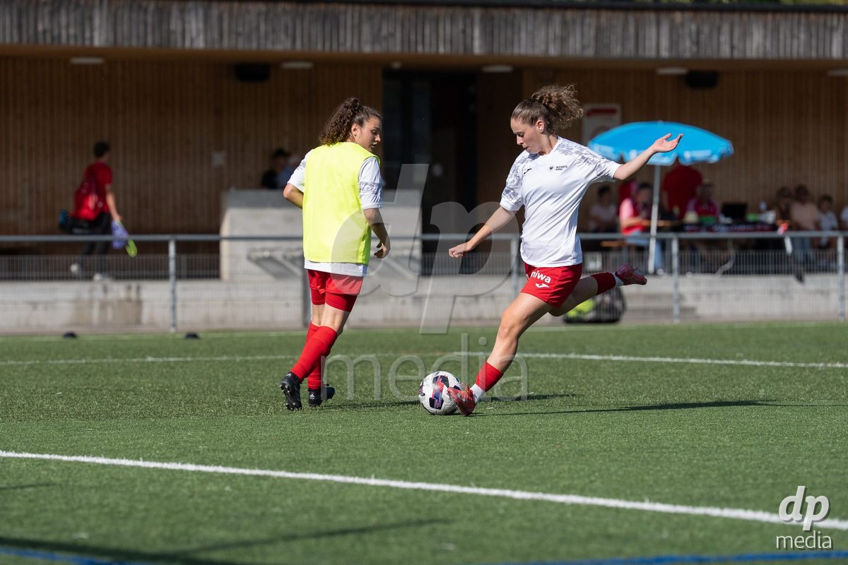 Switzerland: Womens Super League 2025/26, FC Aarau vs YB Frauen - Aarau, Aarau: Donika Deda (14 Aarau)