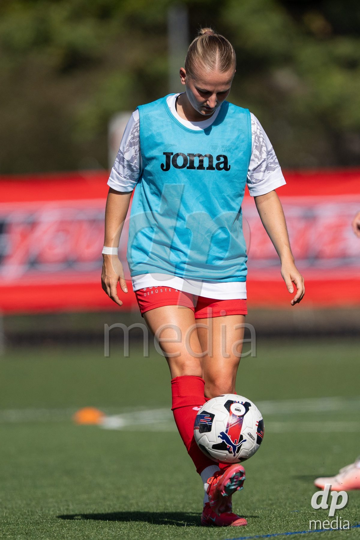 Switzerland: Womens Super League 2025/26, FC Aarau vs YB Frauen - Aarau, Aarau: Lilly Flückiger (Lilly Fluckiger) (15 Aarau)