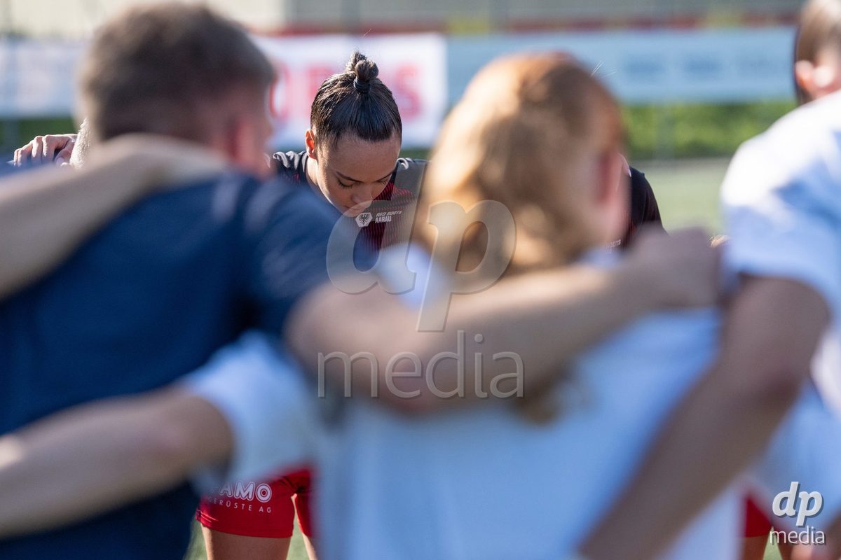 Switzerland: Womens Super League 2025/26, FC Aarau vs YB Frauen - Aarau, Aarau: Rita Filipa Do Sul (28 Aarau)