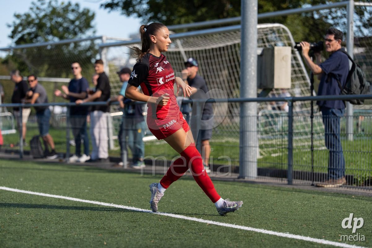 Switzerland: Womens Super League 2025/26, FC Aarau vs YB Frauen - Aarau, Aarau: Alketa Rama (9 Aarau)
