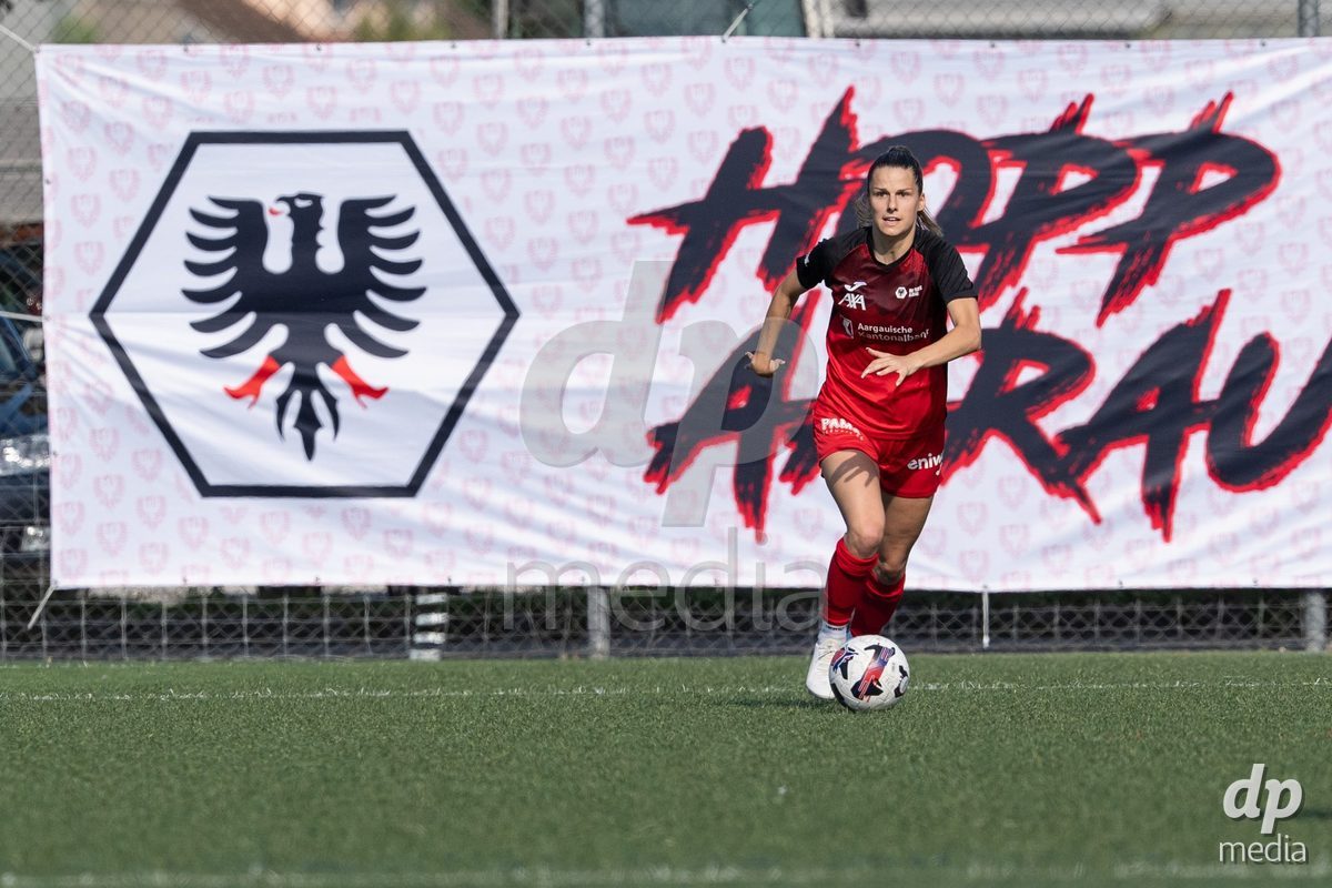 Switzerland: Womens Super League 2025/26, FC Aarau vs YB Frauen - Aarau, Aarau: Celia Hofer (27 Aarau)