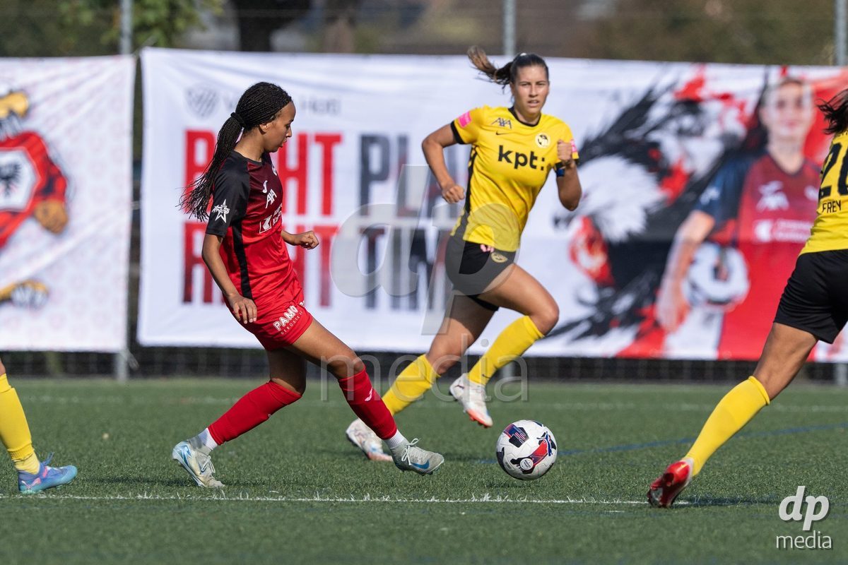 Switzerland: Womens Super League 2025/26, FC Aarau vs YB Frauen - Aarau, Aarau: Joy Steck (17 Aarau)