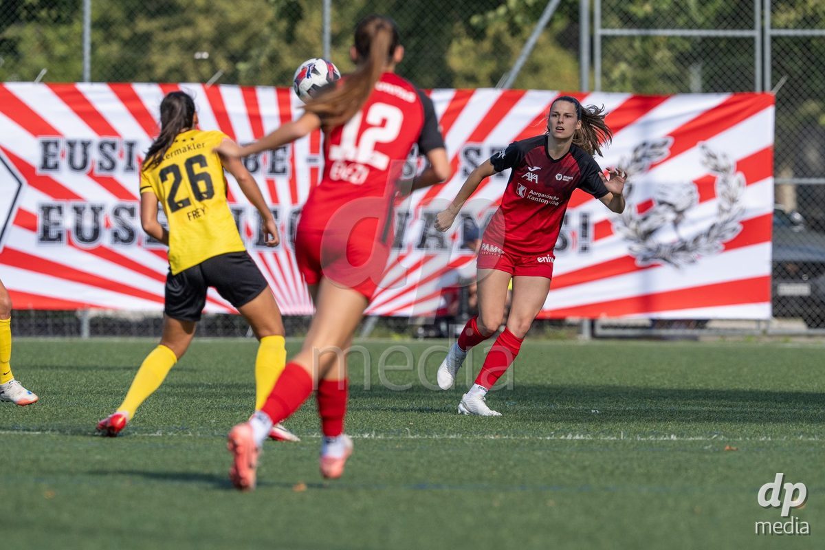 Switzerland: Womens Super League 2025/26, FC Aarau vs YB Frauen - Aarau, Aarau: Celia Hofer (27 Aarau)