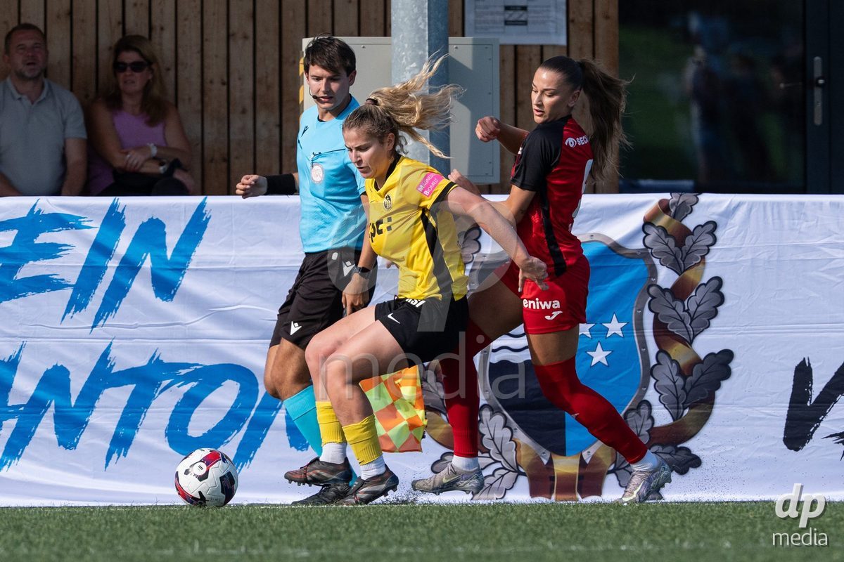 Switzerland: Womens Super League 2025/26, FC Aarau vs YB Frauen - Aarau, Aarau: Alketa Rama (9 Aarau)