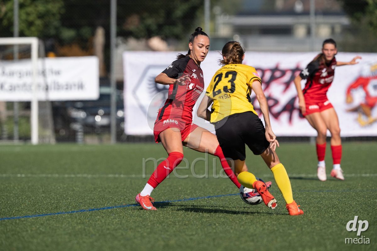 Switzerland: Womens Super League 2025/26, FC Aarau vs YB Frauen - Aarau, Aarau: Rita Filipa Do Sul (28 Aarau)