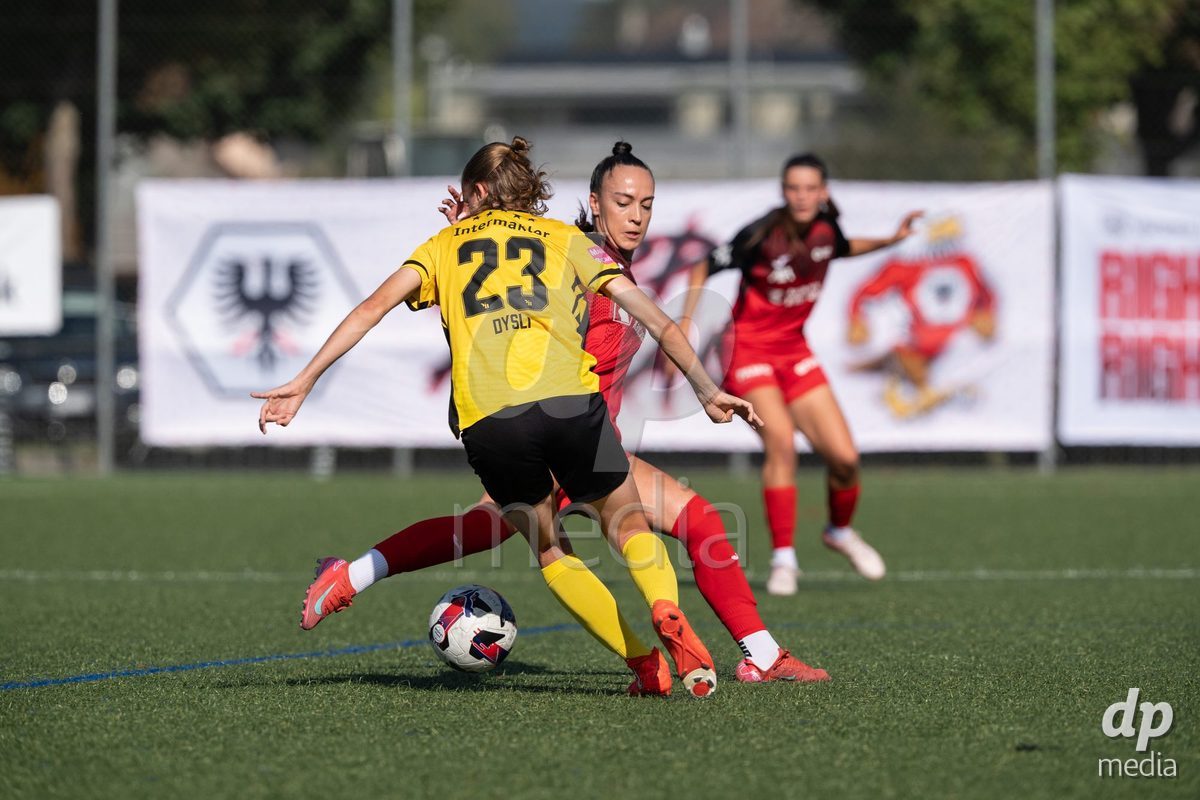 Switzerland: Womens Super League 2025/26, FC Aarau vs YB Frauen - Aarau, Aarau: Rita Filipa Do Sul (28 Aarau)