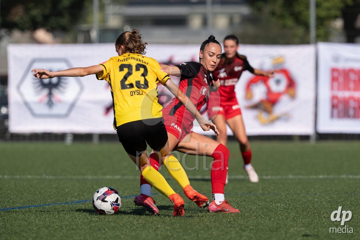 Switzerland: Womens Super League 2025/26, FC Aarau vs YB Frauen - Aarau, Aarau: Rita Filipa Do Sul (28 Aarau)