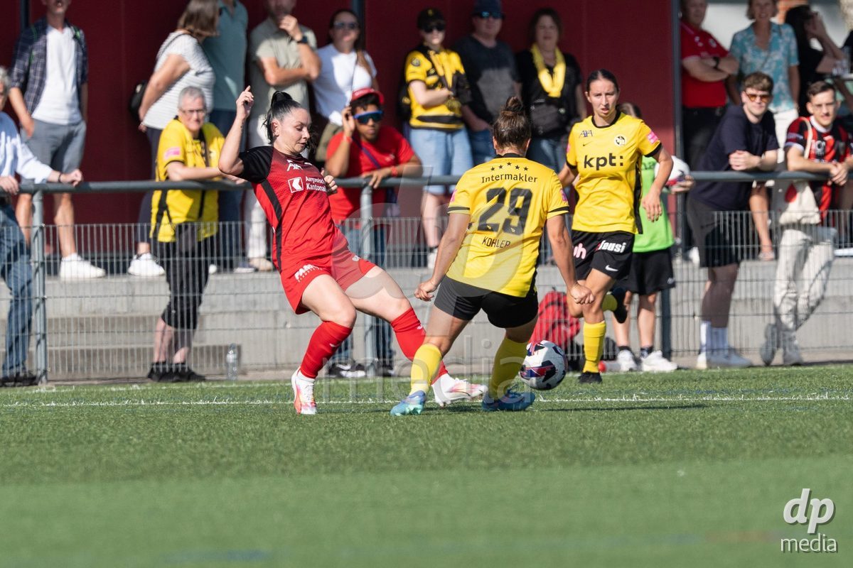Switzerland: Womens Super League 2025/26, FC Aarau vs YB Frauen - Aarau, Aarau: Michelle Blöchlinger (Michelle Blochlinger) (3 Aarau)