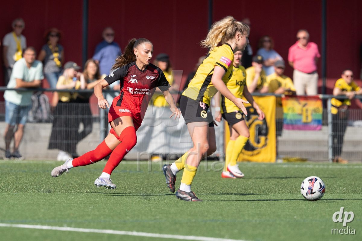 Switzerland: Womens Super League 2025/26, FC Aarau vs YB Frauen - Aarau, Aarau: Alketa Rama (9 Aarau)