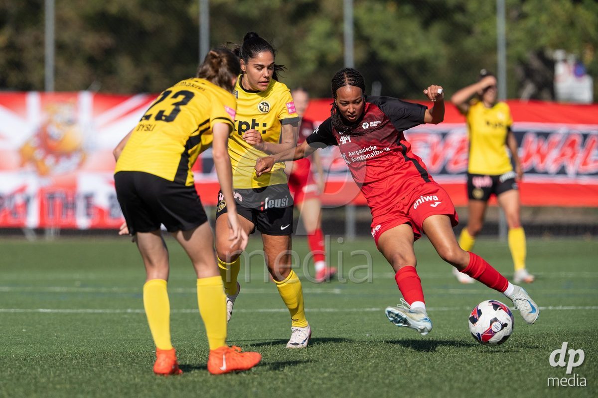 Switzerland: Womens Super League 2025/26, FC Aarau vs YB Frauen - Aarau, Aarau: Joy Steck (17 Aarau)