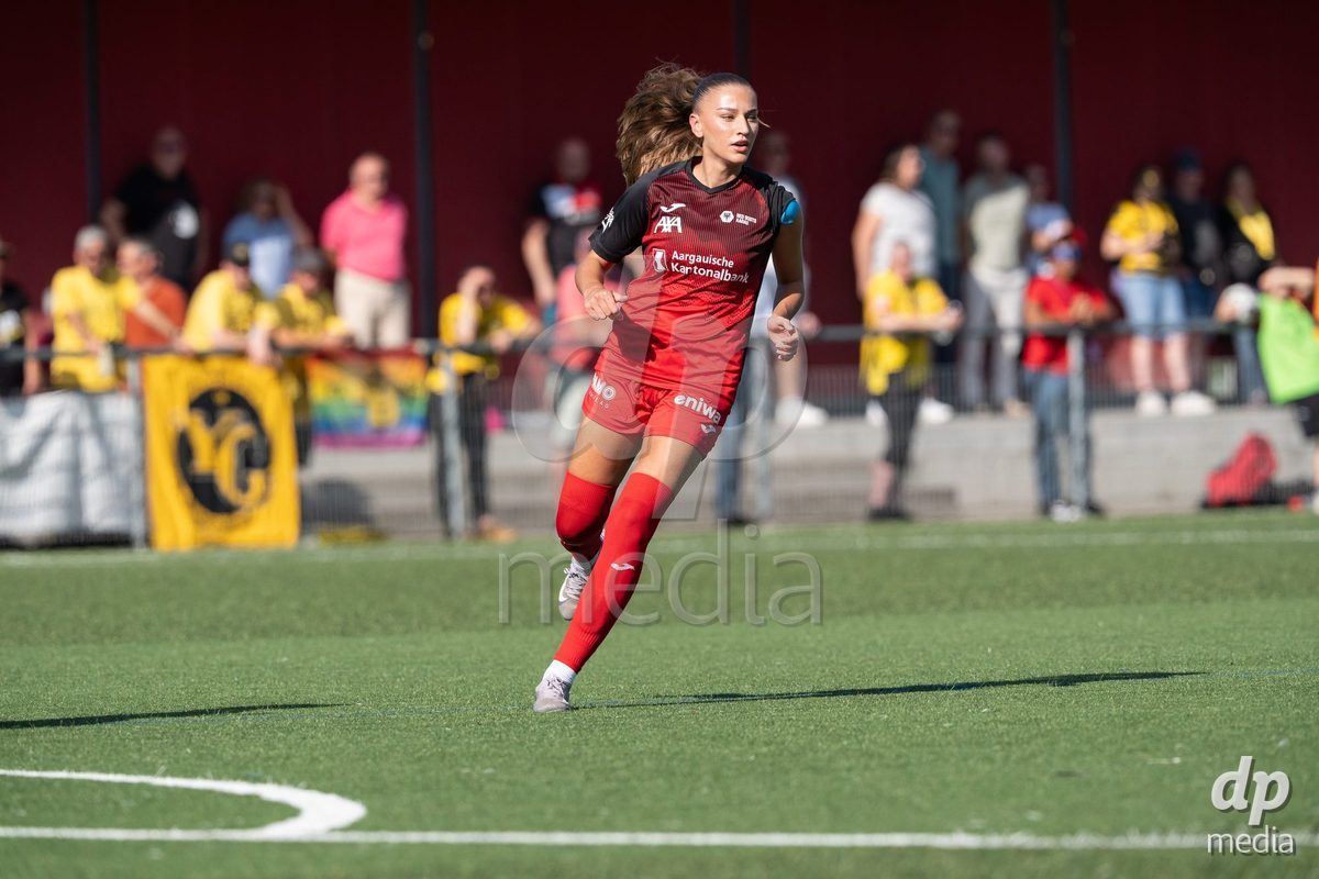 Switzerland: Womens Super League 2025/26, FC Aarau vs YB Frauen - Aarau, Aarau: Alketa Rama (9 Aarau)