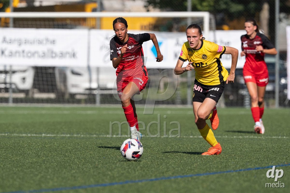 Switzerland: Womens Super League 2025/26, FC Aarau vs YB Frauen - Aarau, Aarau: Joy Steck (17 Aarau)
