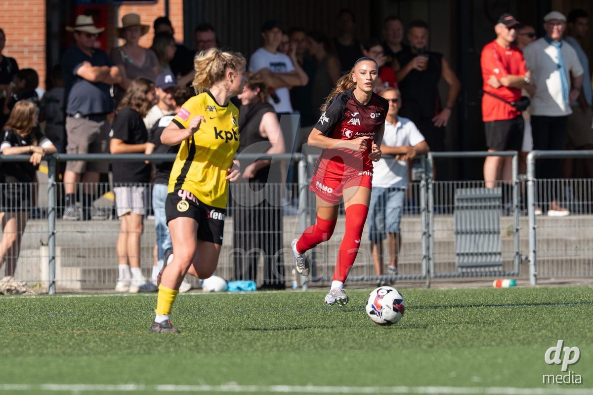 Switzerland: Womens Super League 2025/26, FC Aarau vs YB Frauen - Aarau, Aarau: Alketa Rama (9 Aarau)