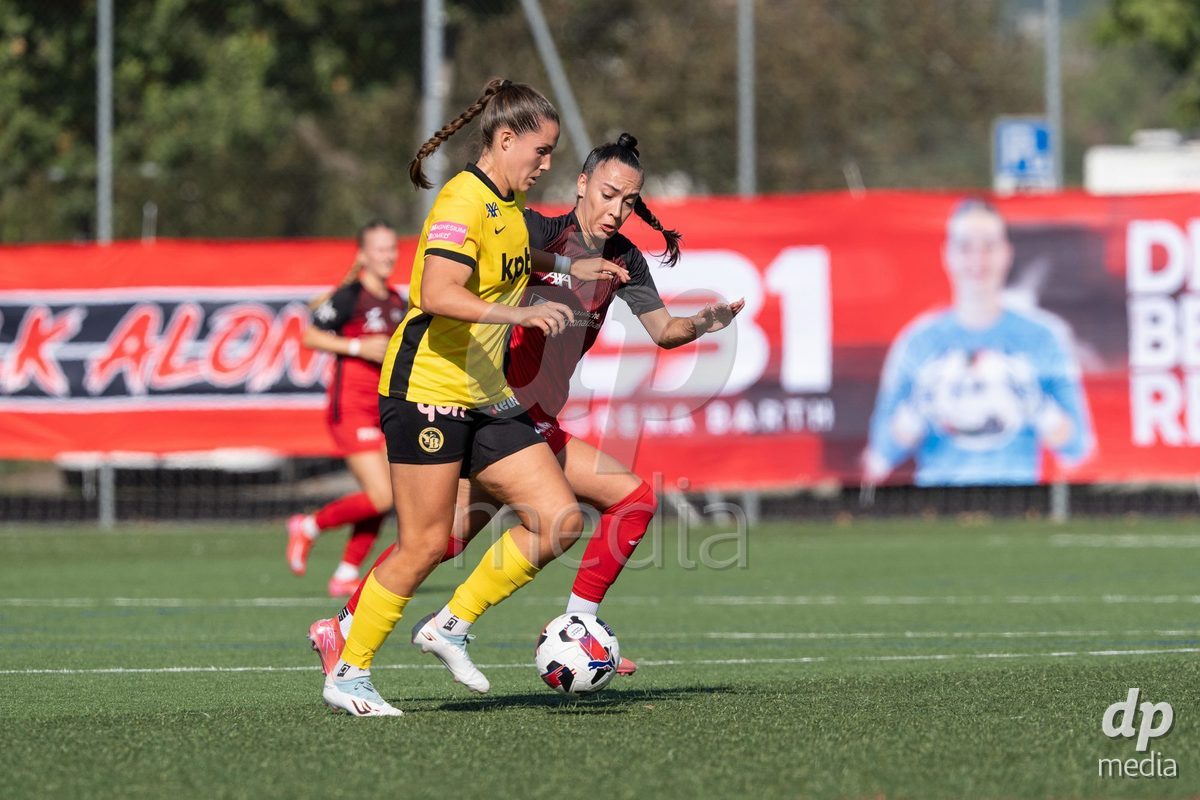 Switzerland: Womens Super League 2025/26, FC Aarau vs YB Frauen - Aarau, Aarau: Rita Filipa Do Sul (28 Aarau)