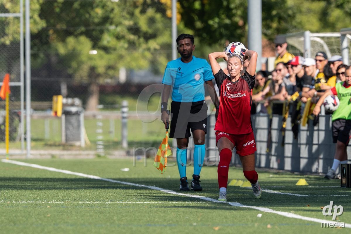 Switzerland: Womens Super League 2025/26, FC Aarau vs YB Frauen - Aarau, Aarau: Bergros Asgeirsdottir (6 Aarau)