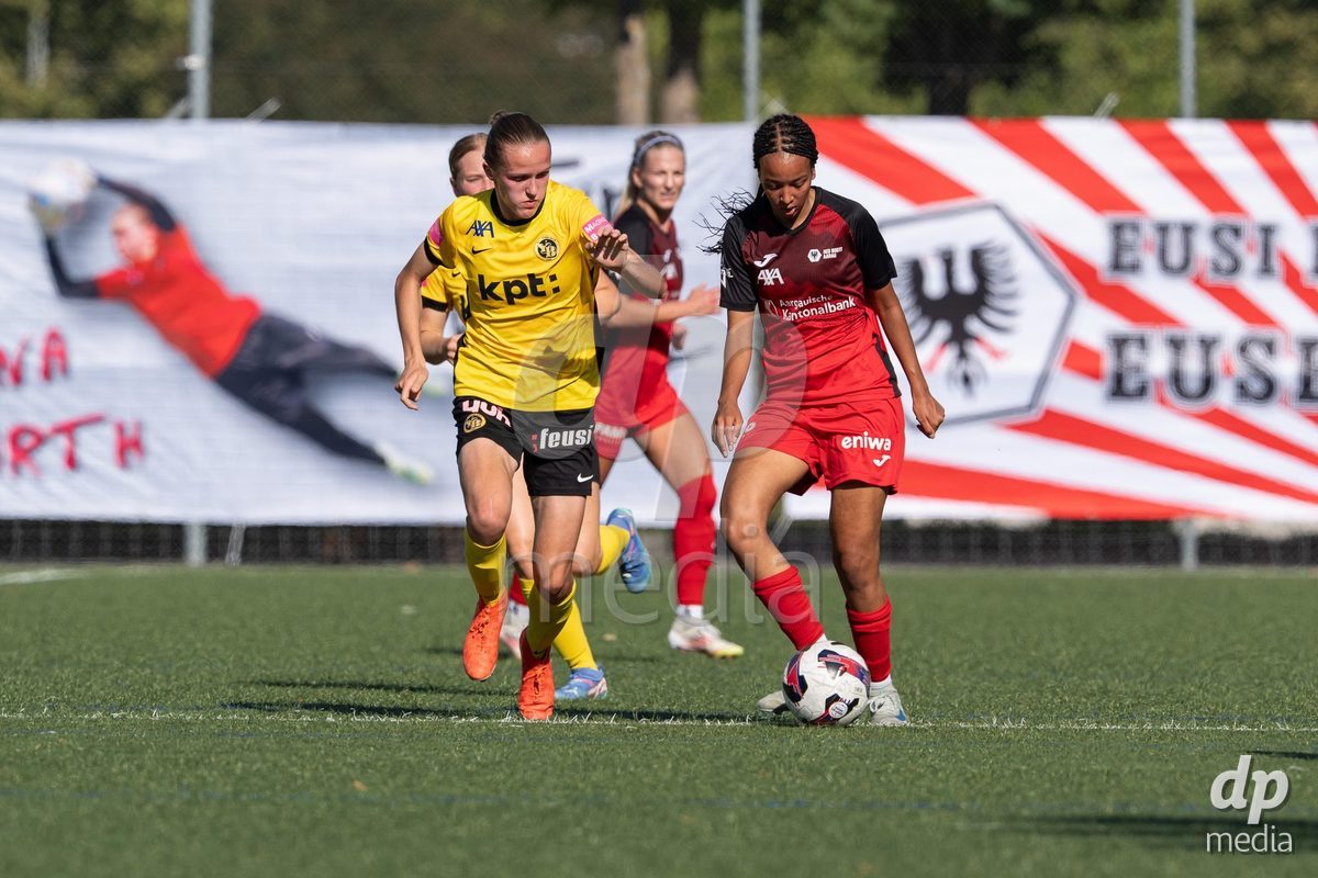 Switzerland: Womens Super League 2025/26, FC Aarau vs YB Frauen - Aarau, Aarau: Joy Steck (17 Aarau)