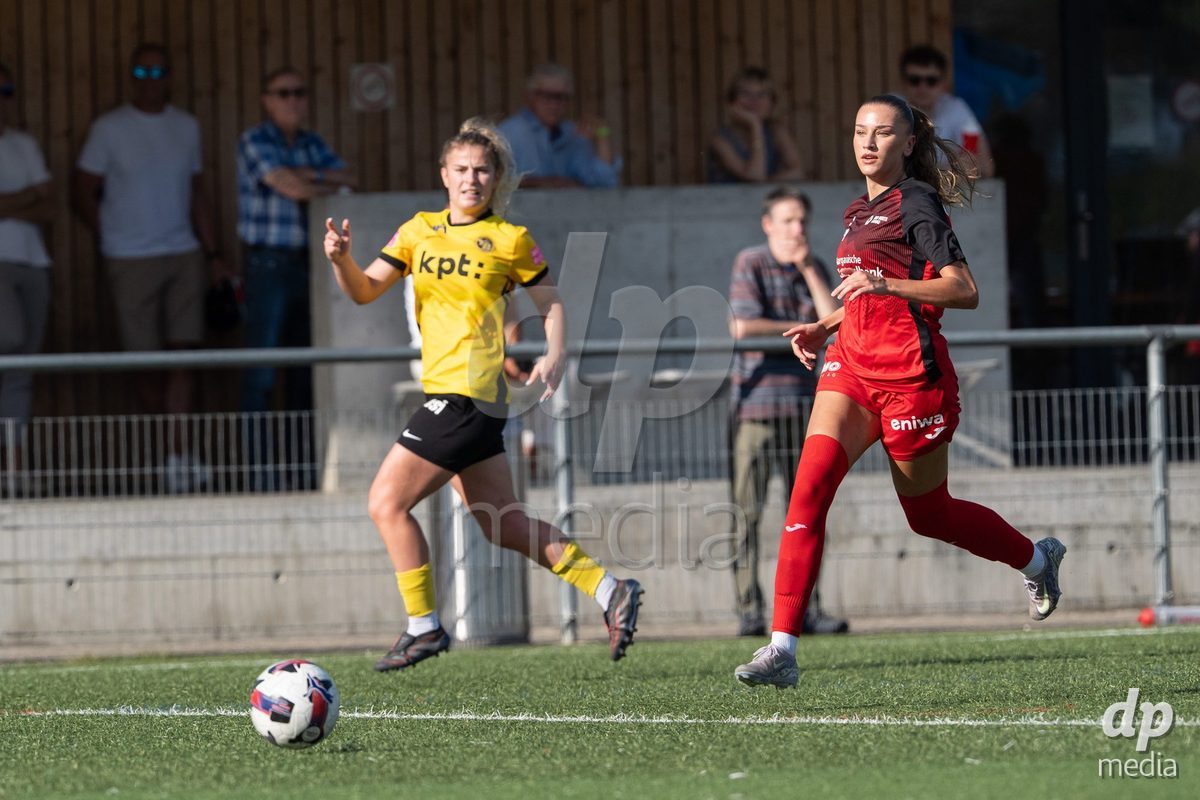 Switzerland: Womens Super League 2025/26, FC Aarau vs YB Frauen - Aarau, Aarau: Alketa Rama (9 Aarau)
