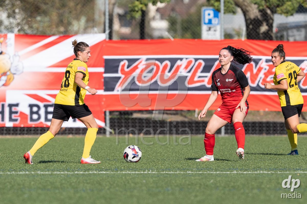 Switzerland: Womens Super League 2025/26, FC Aarau vs YB Frauen - Aarau, Aarau: Michelle Blöchlinger (Michelle Blochlinger) (3 Aarau)