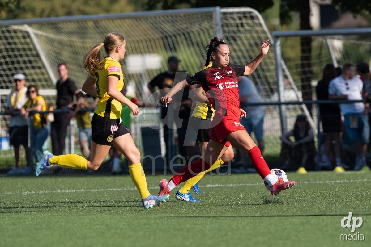 Switzerland: Womens Super League 2025/26, FC Aarau vs YB Frauen - Aarau, Aarau: Rita Filipa Do Sul (28 Aarau)