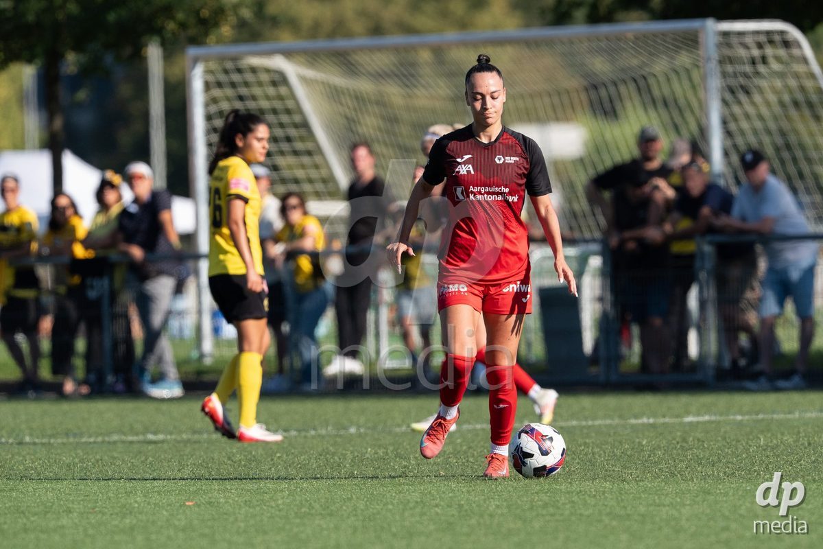 Switzerland: Womens Super League 2025/26, FC Aarau vs YB Frauen - Aarau, Aarau: Rita Filipa Do Sul (28 Aarau)