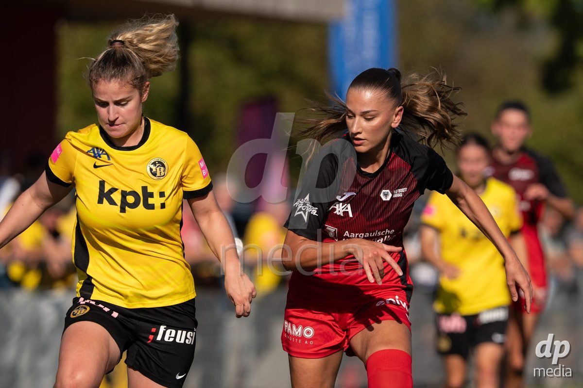 Switzerland: Womens Super League 2025/26, FC Aarau vs YB Frauen - Aarau, Aarau: Alketa Rama (9 Aarau)