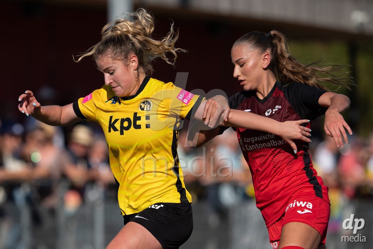 Switzerland: Womens Super League 2025/26, FC Aarau vs YB Frauen - Aarau, Aarau: Alketa Rama (9 Aarau)