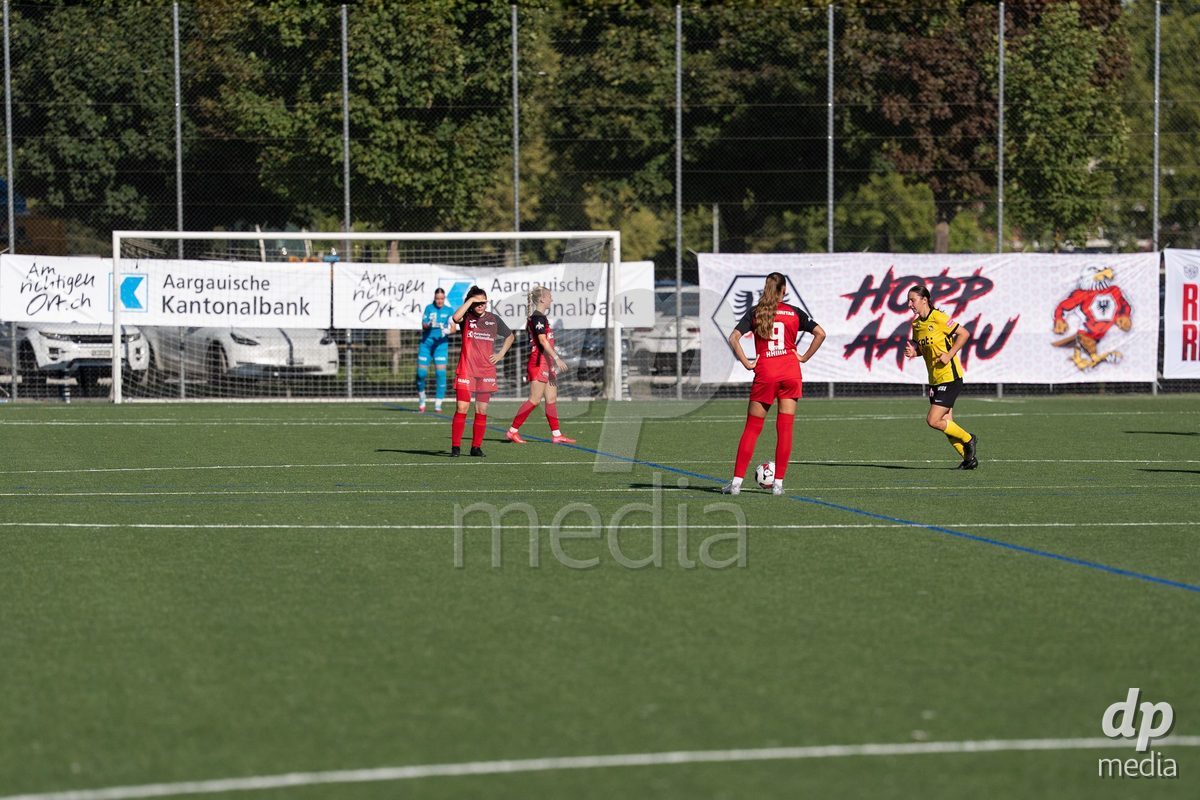 Switzerland: Womens Super League 2025/26, FC Aarau vs YB Frauen - Aarau, Aarau: Alketa Rama (9 Aarau)