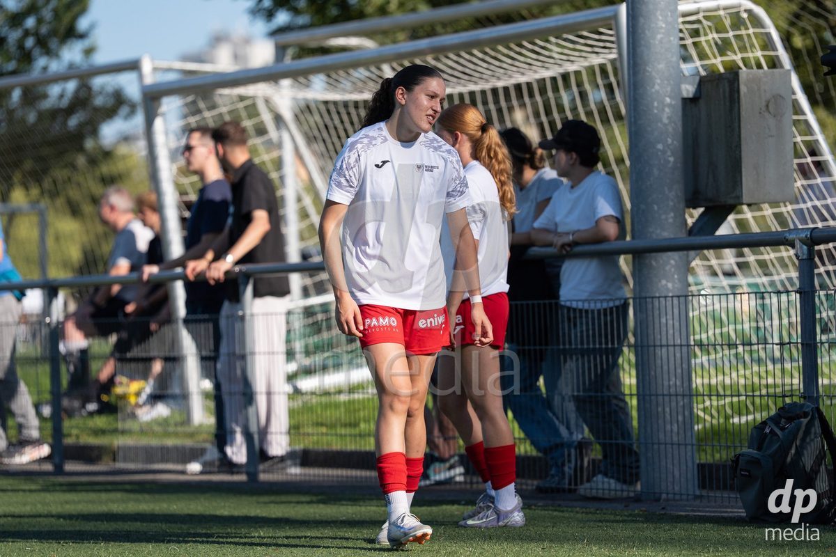 Switzerland: Womens Super League 2025/26, FC Aarau vs YB Frauen - Aarau, Aarau: Julie Gartmann (19 Aarau)