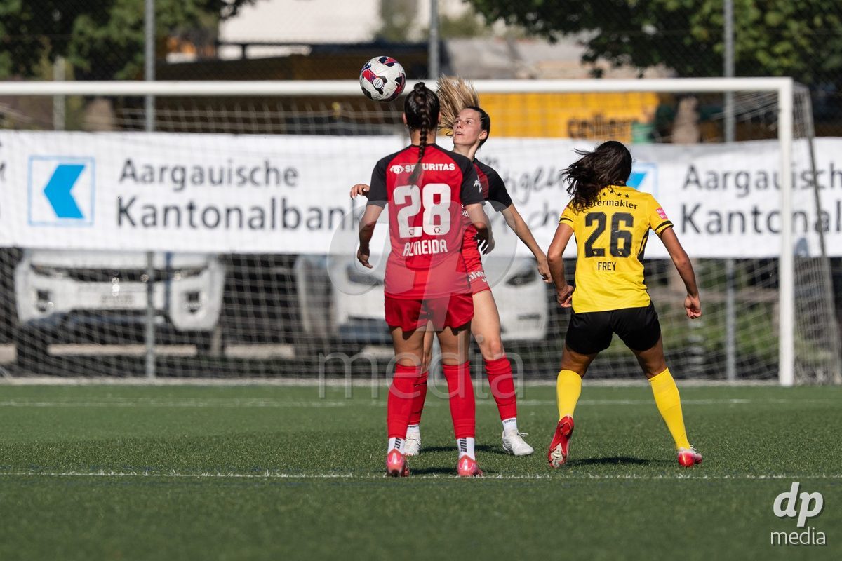 Switzerland: Womens Super League 2025/26, FC Aarau vs YB Frauen - Aarau, Aarau: Celia Hofer (27 Aarau)