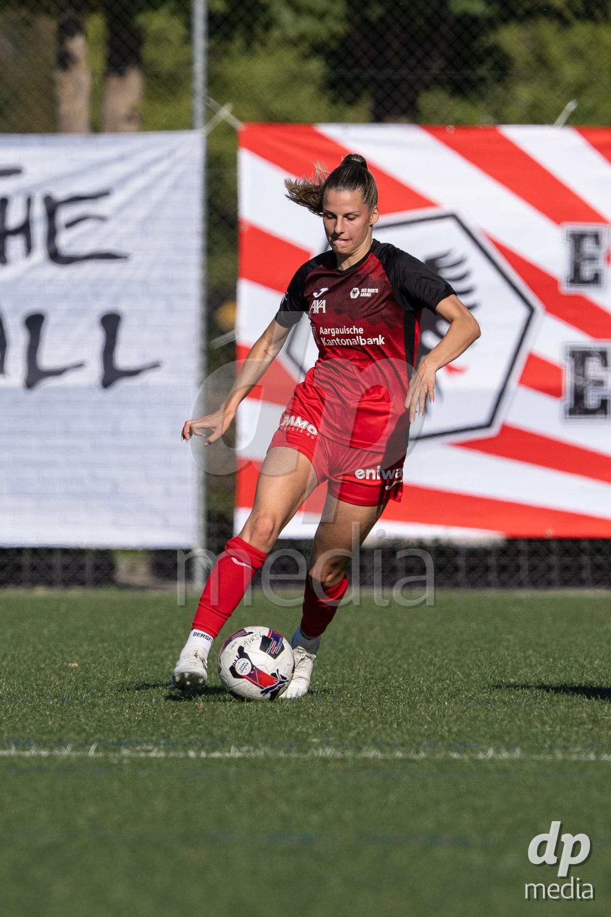Switzerland: Womens Super League 2025/26, FC Aarau vs YB Frauen - Aarau, Aarau: Celia Hofer (27 Aarau)