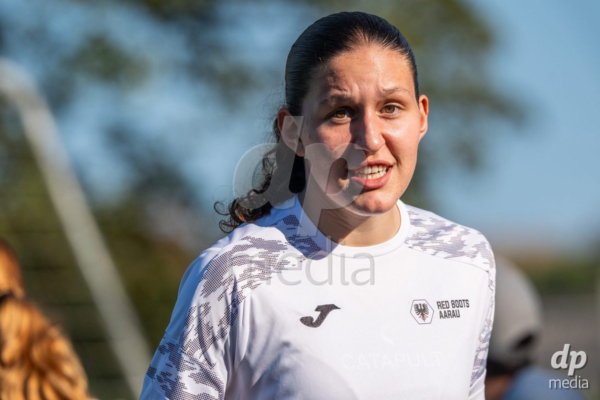 Switzerland: Womens Super League 2025/26, FC Aarau vs YB Frauen - Aarau, Aarau: Rita Filipa Do Sul (28 Aarau)