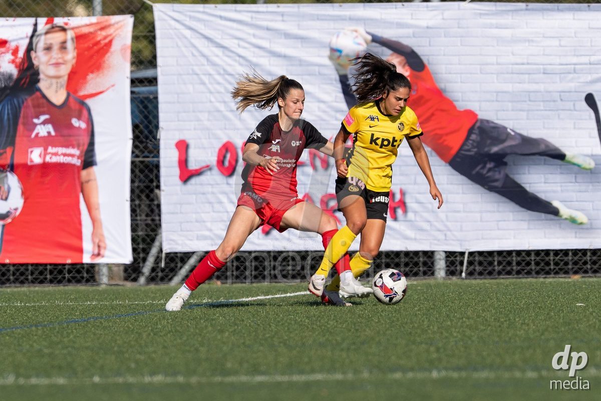 Switzerland: Womens Super League 2025/26, FC Aarau vs YB Frauen - Aarau, Aarau: Celia Hofer (27 Aarau)