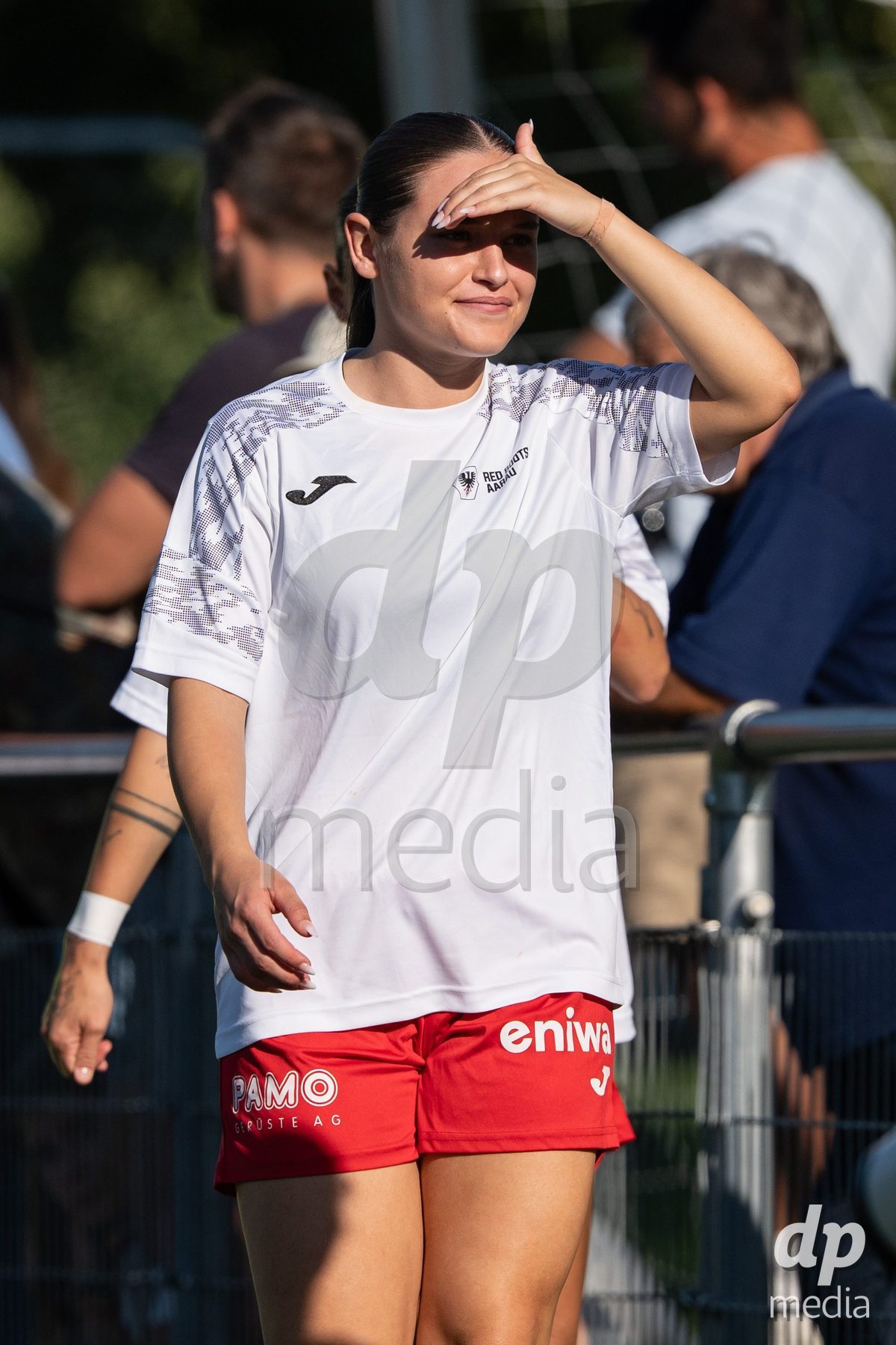 Switzerland: Womens Super League 2025/26, FC Aarau vs YB Frauen - Aarau, Aarau: Anja Klingenstein (11 Aarau)
