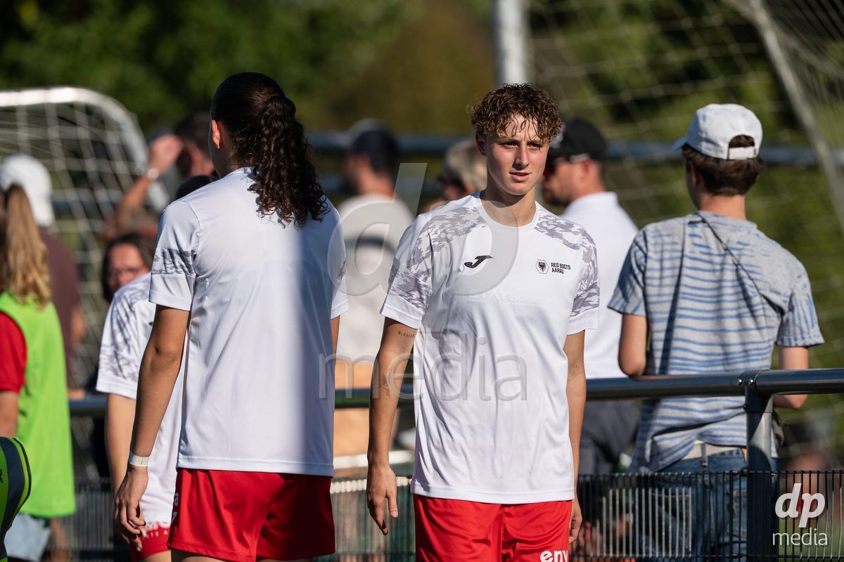 Switzerland: Womens Super League 2025/26, FC Aarau vs YB Frauen - Aarau, Aarau: Andrea Jäggi (Andrea Jaggi) (4 Aarau)
