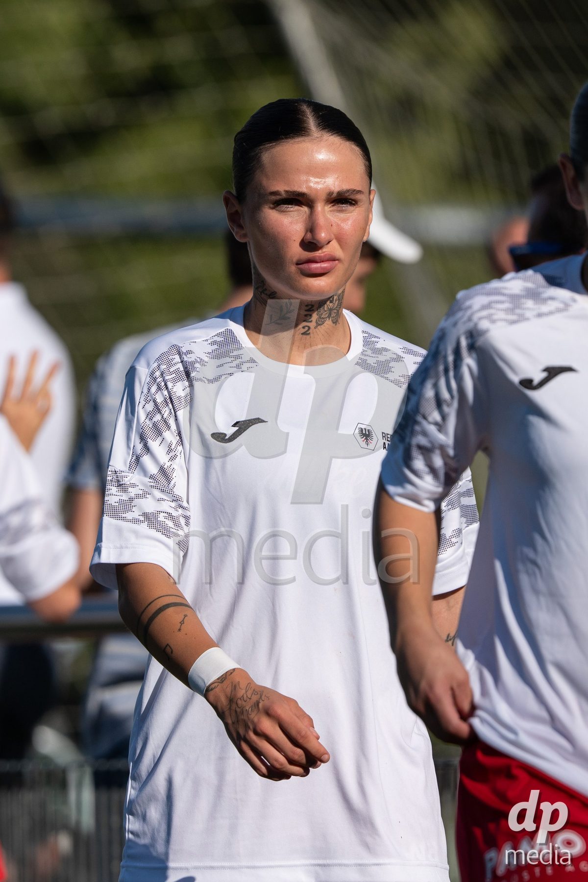 Switzerland: Womens Super League 2025/26, FC Aarau vs YB Frauen - Aarau, Aarau: Vanesa Hoti (8 Aarau)