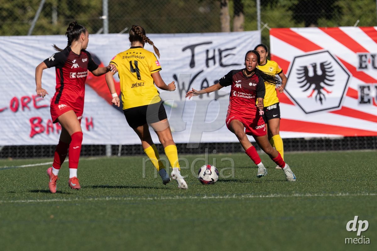 Switzerland: Womens Super League 2025/26, FC Aarau vs YB Frauen - Aarau, Aarau: Joy Steck (17 Aarau)