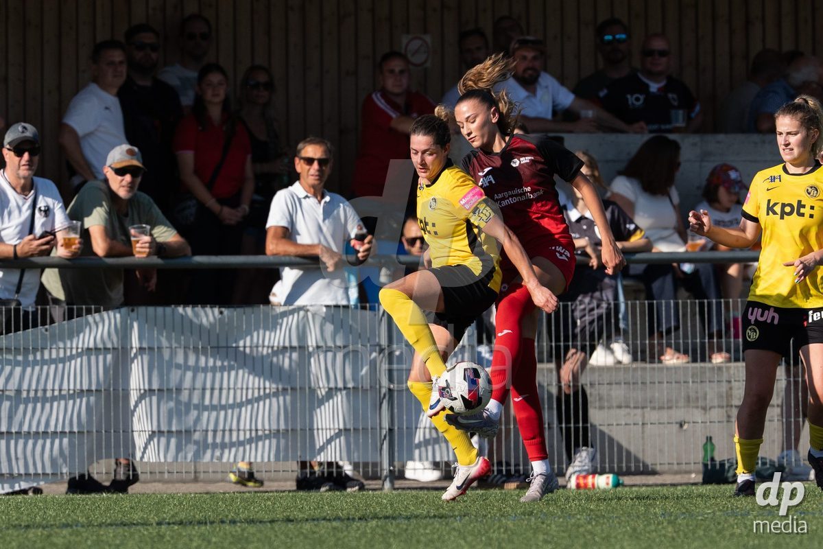 Switzerland: Womens Super League 2025/26, FC Aarau vs YB Frauen - Aarau, Aarau: Alketa Rama (9 Aarau)