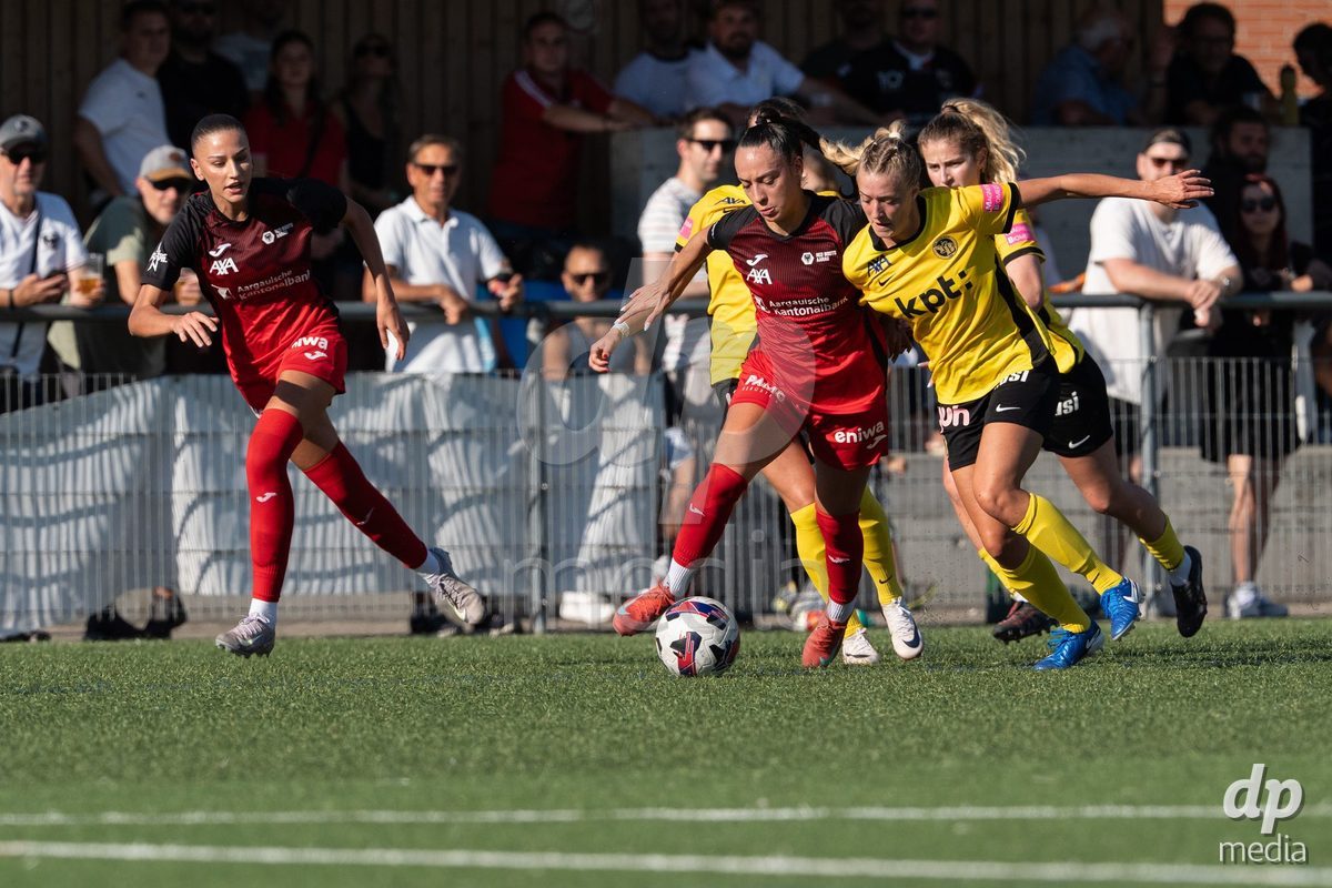 Switzerland: Womens Super League 2025/26, FC Aarau vs YB Frauen - Aarau, Aarau: Rita Filipa Do Sul (28 Aarau)