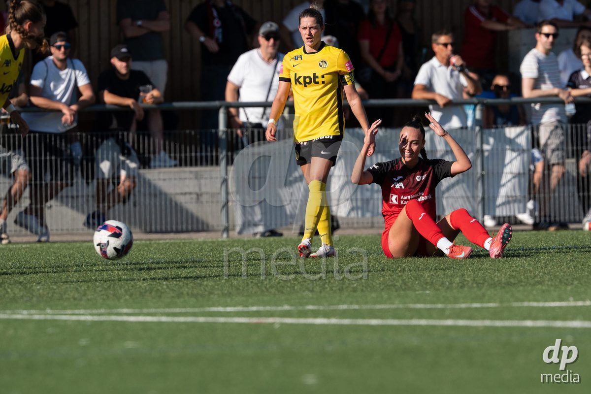Switzerland: Womens Super League 2025/26, FC Aarau vs YB Frauen - Aarau, Aarau: Rita Filipa Do Sul (28 Aarau)