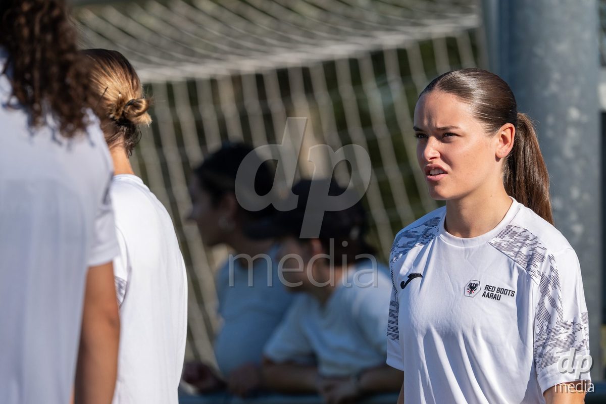 Switzerland: Womens Super League 2025/26, FC Aarau vs YB Frauen - Aarau, Aarau: Anja Klingenstein (11 Aarau)