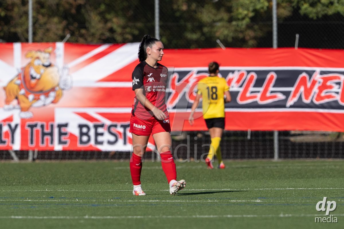 Switzerland: Womens Super League 2025/26, FC Aarau vs YB Frauen - Aarau, Aarau: Michelle Blöchlinger (Michelle Blochlinger) (3 Aarau)