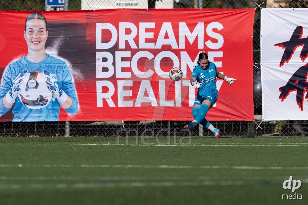 Switzerland: Womens Super League 2025/26, FC Aarau vs YB Frauen - Aarau, Aarau: Lorena Barth (1 Aarau)