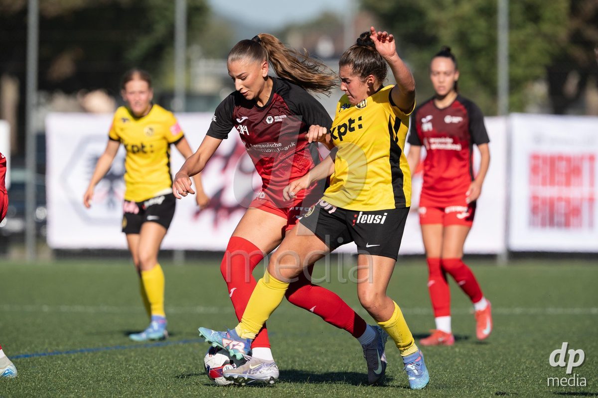 Switzerland: Womens Super League 2025/26, FC Aarau vs YB Frauen - Aarau, Aarau: Alketa Rama (9 Aarau)