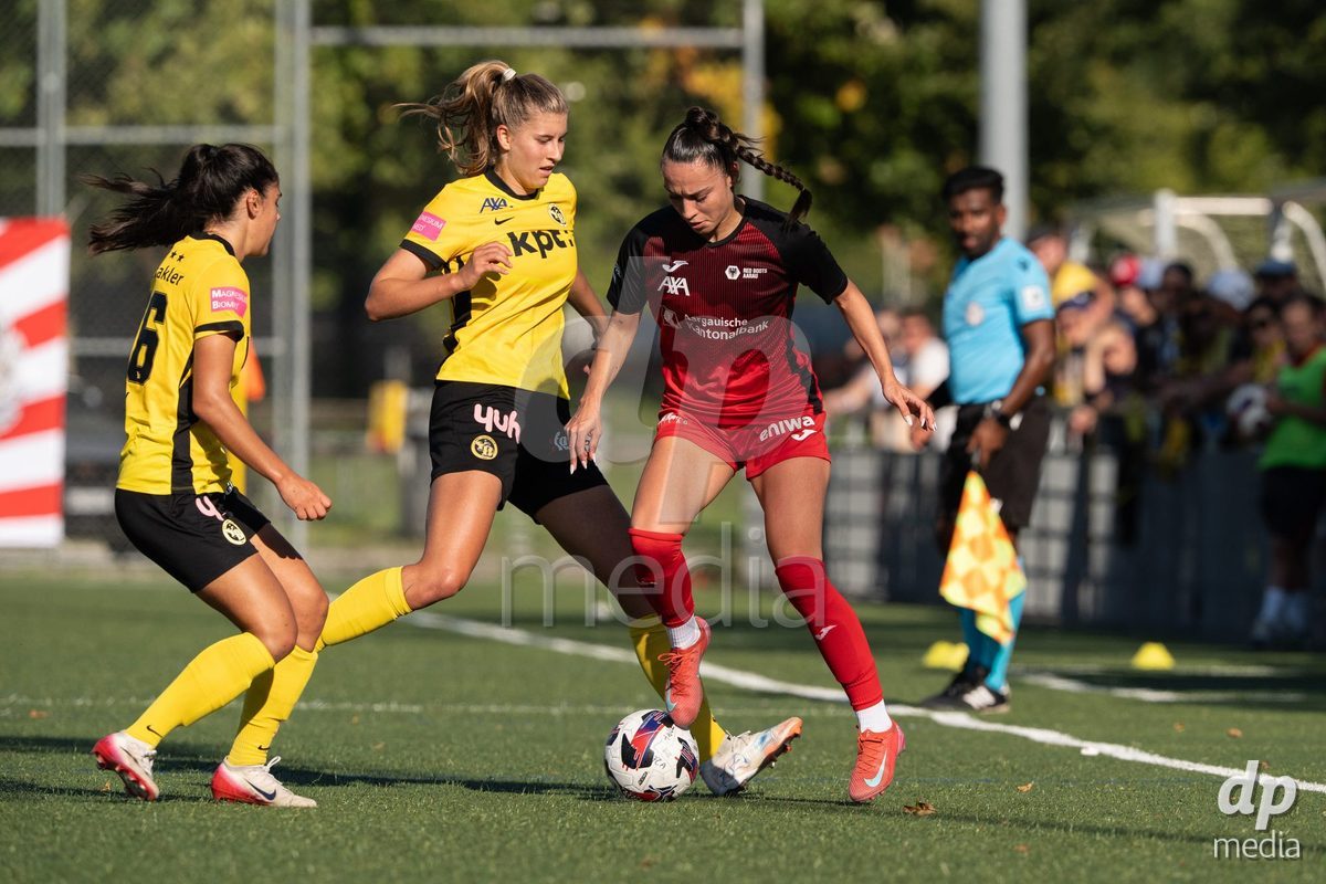 Switzerland: Womens Super League 2025/26, FC Aarau vs YB Frauen - Aarau, Aarau: Rita Filipa Do Sul (28 Aarau)