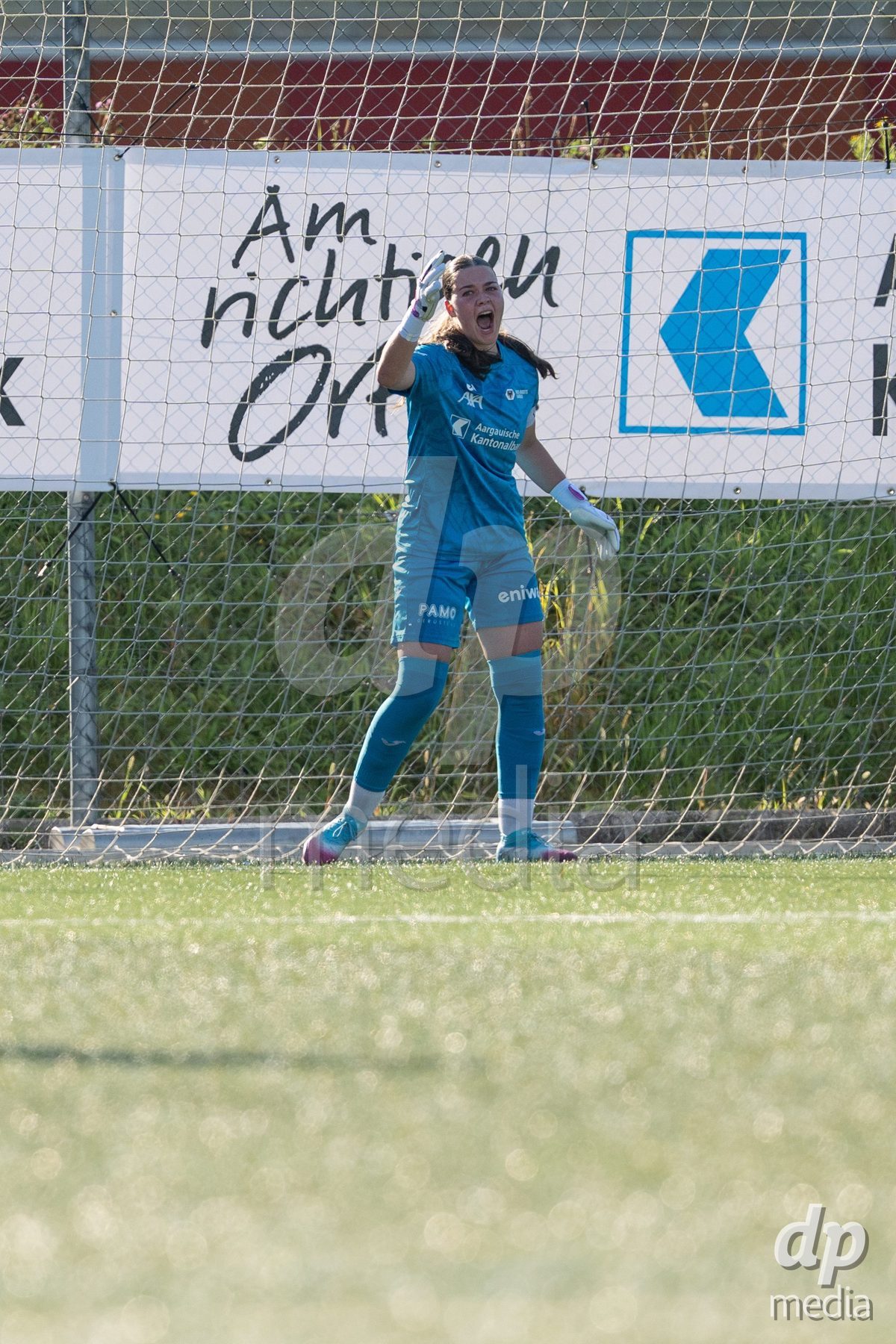 Switzerland: Womens Super League 2025/26, FC Aarau vs YB Frauen - Aarau, Aarau: Lorena Barth (1 Aarau)
