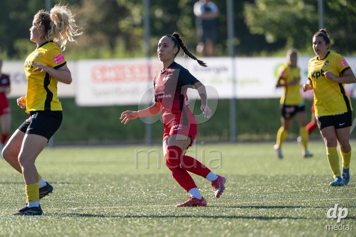 Switzerland: Womens Super League 2025/26, FC Aarau vs YB Frauen - Aarau, Aarau: Rita Filipa Do Sul (28 Aarau)