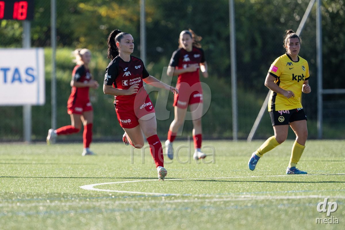 Switzerland: Womens Super League 2025/26, FC Aarau vs YB Frauen - Aarau, Aarau: Michelle Blöchlinger (Michelle Blochlinger) (3 Aarau)